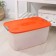 Boxing box, on wheels, 46 l, 60 × 40 × 29 cm, color mix