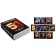A set of subject notebooks 48 sheets "3D", 10 items, with reference material, covered cardboard, block No. 2, whiteness 75% (gray sheets)
