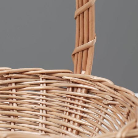 Karina basket, No. 1, Dodno = 14 cm, Dopt = 22 cm, h = 7/25 cm, vine-2