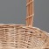 Karina basket, No. 1, Dodno = 14 cm, Dopt = 22 cm, h = 7/25 cm, vine