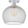 Lamp "Shar" 1x40W E27 White 22x22x22 cm BayerLux