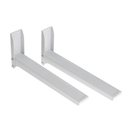 SL-01 bracket, for a microwave, fixed, up to 40 kg, 313 mm, metallic, white