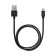 DEPPA cable (72229) Micro USB, Black, 3 m