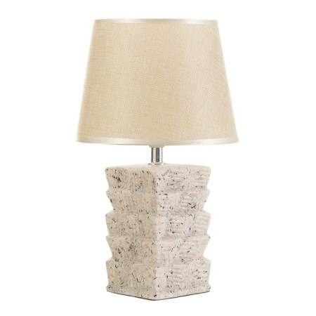 E14 40w ilin table lamp Beige 20x20x33 cm Risalux-5