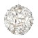 Suspended chandelier Danka E14 200W