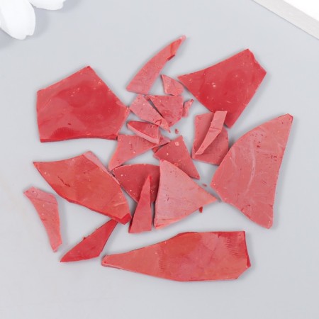 Stearin for candles with dye "orange" 5 g