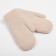 Women's mittens minku "softness", p. 23 cm, col. beige