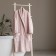 TAO bathrobe, size L, gray-pink color