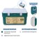 Thermal container "Arctic", 40 l, 64 x 35 x 35.5 cm, green