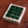 New Year. Box for 12 sweets "New Year's Pattern", 19 x 15 x 3.6 cm, confectionery packaging
