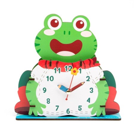Table hours, series: children's, "frog"-2