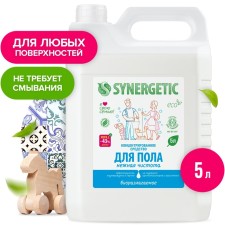Synergetic gender and surfaces “Tender cleanliness”, without fragrances, biodegradable, 5 liters