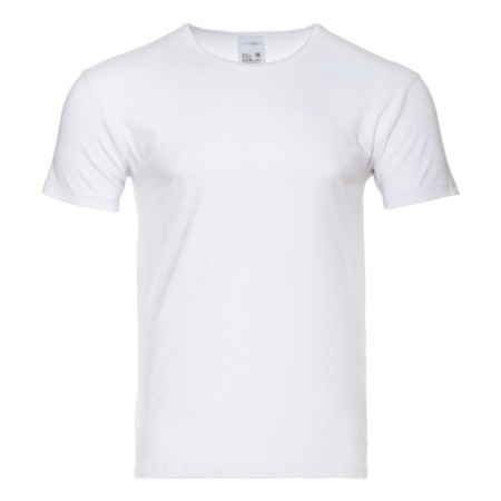 Male T -shirt, size 48, white color