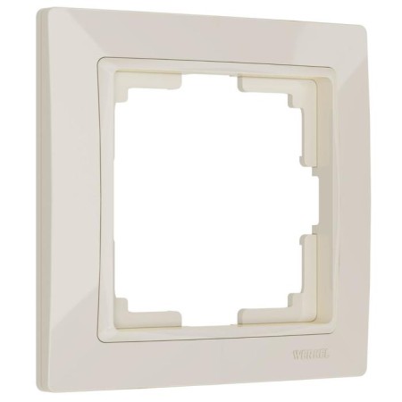Frame for 1 post WL03-FRAME-01, ivory color-1