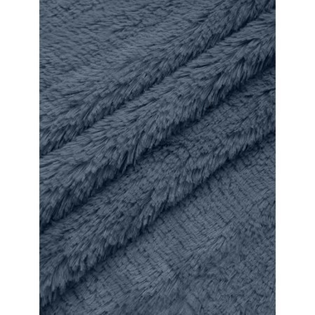 Buenas noches blanket, size 220x240 cm, blue color-3