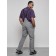 Semi -combines with men's ski insulated, size 56, gray color