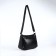 Women's bag with lightning, black color