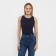 T-shirt female, dark blue color, size 44 (m)