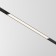 TREECH TECHNICAL TR074-2-20W3K-B, 20W, 60x3.4x4.9 cm, LED, 1433LM, 3000K, Black Color Black