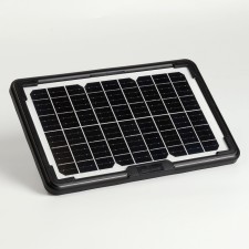 Sunny panel for charging a phone and lantern 12 W, 34.7 x 22.5 x 2 cm