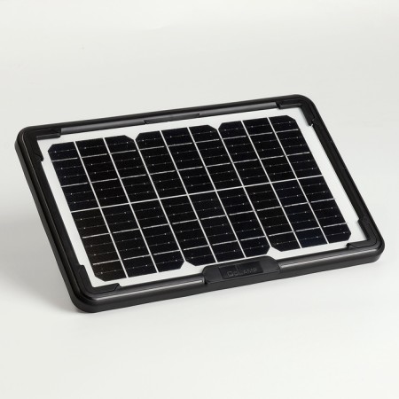 Sunny panel for charging a phone and lantern 12 W, 34.7 x 22.5 x 2 cm