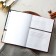Diary for recording recipes in a solid cover A5, 80 liters, "pancakes"