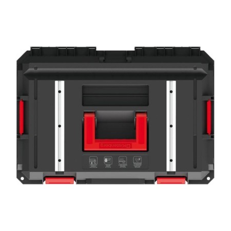 Toolbox. Modular, black, X-Block Tech-5