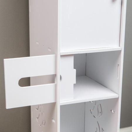 Bathroom penalty, floor, 20 x 24 x 80 cm, plastic-5