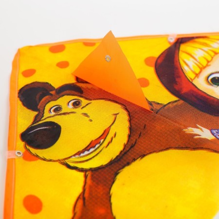 Air snake "Friends", Masha and the Bear, 50 x 80 cm-2