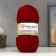 Yarn "Charisma" 80% wool, 20% acrylic 200m/100g (3024 cherries)