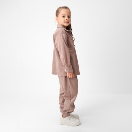 Kids Kaftan "Velvet", p. 34 (122-128), dusty pink-2