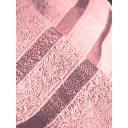 A set of terry towels Pink, size 30x50 cm, 50x90 cm, 70x140 cm, pink-1