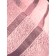 A set of terry towels Pink, size 30x50 cm, 50x90 cm, 70x140 cm, pink