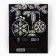 Holographic vertical package “Happy New Year”, S 12 x 15 x 5.5 cm, New Year