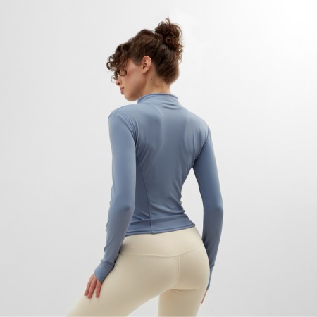 Rashgard Women's at Minaku: Sportly; Blue color, rrm m-6