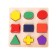 Puzzle “Studying colors and figures”, 9 volumetric figures, mix
