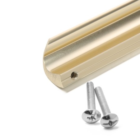 Cappio RSC030 handle, M/O 64 mm, Satin gold color-4