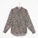 Female blouse, ecruil color, zebra print, size 48