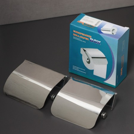 Toilet paper holder, 2 pcs, 13 × 13 × 4.5 cm-8