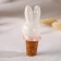The plug for the bottle of the “Bunny with a bow”, 3.5 × 9 cm