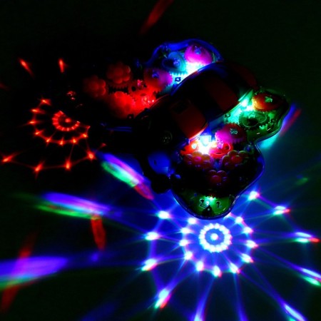Butterfly "gear", works from batteries, light-5