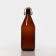 A bottle of boogle with a cork "Brown", 1000 ml, type 2, packaging 12 pcs