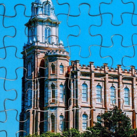 Puzzle series Fantasy "attraction", 54 details, size - 28 × 18.5 cm-2