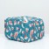 House "rectangle" for rodents 19*19*12 cm, calico, fleece, foam rubber, watermelon