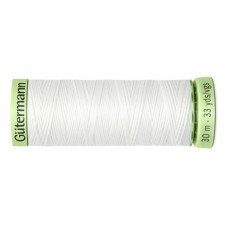 Нить Top Stitch для отстрочки, 30 м, 744506 (800 белый)