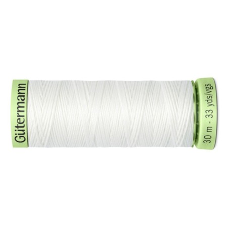 Top Stitch thread for stitching, 30 m, 744506 (800 white)