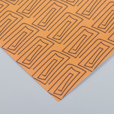 Scrapbooking paper "Greece" density 180 g 30.5x32 cm-2