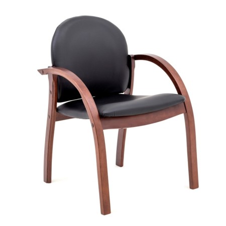 Juno chair eco -leather black/tree-5