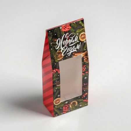 Folding box "Cozy moments", 6 x 14.5 x 3.5 cm, New Year-2