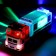 The machine "Special services. Police ", sound and light effects, works from batteries